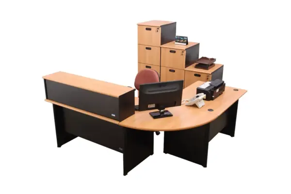 Meja kantor classic