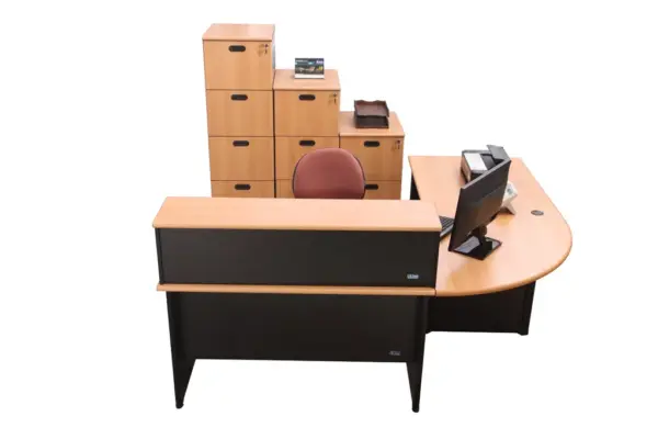 Meja kantor classic