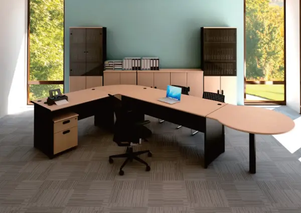 Meja kantor classic