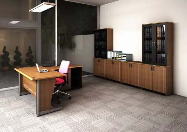 Meja Kantor lavender