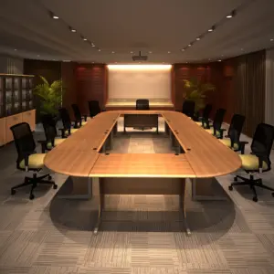 Meja Kantor lavender