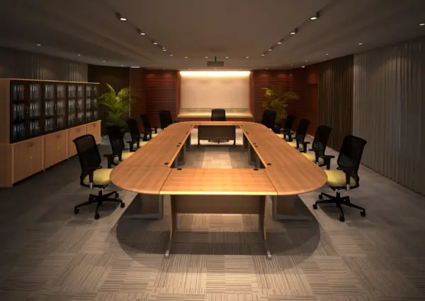 Meja Kantor lavender