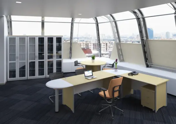 Meja Kantor Modern